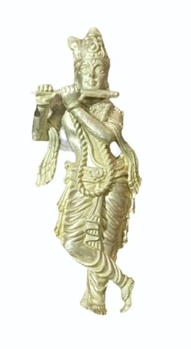 Brass Krishna Statue - Color: Comes In Various Colors