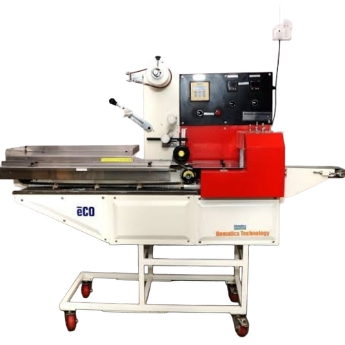 Heat Sealable Mini Flow Wrap Packing Machine
