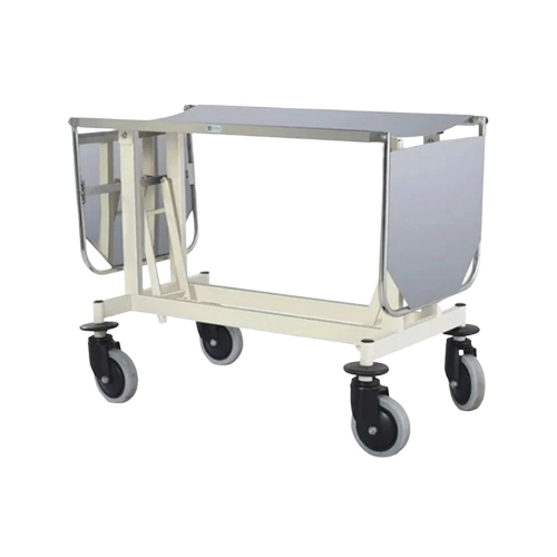 Stretcher Trolley- Both Ends Folding