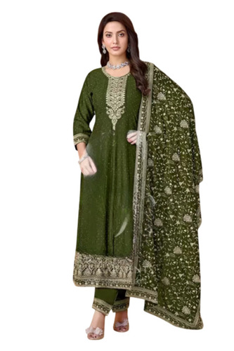Printed Ladies Suit - Color: Multiple
