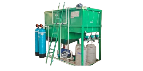 500 LPH ETP Effluent Treatment Plant