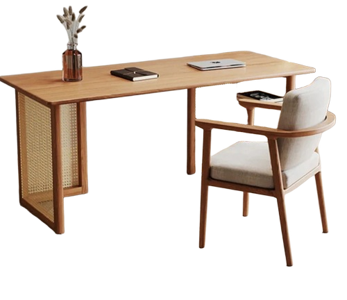 Wooden Study Table Chair