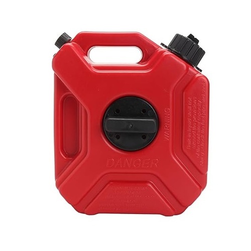 3l Portable Gasoline Tank Gas Plastic Tank Fuel Tank With Lock