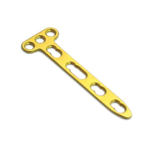 LOCKING T DISTAL RADIUS PLATE 2.4/2.7mm