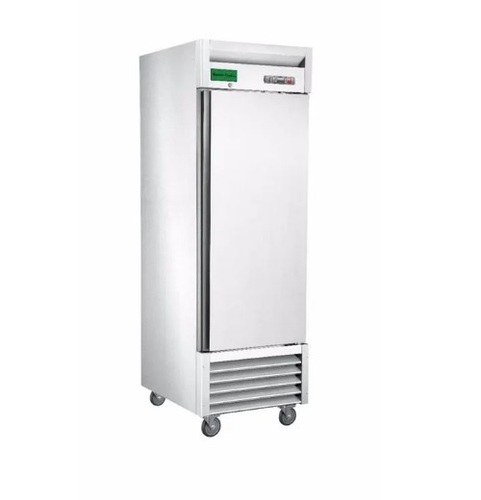 One Solid Door Reach In Refrigerator