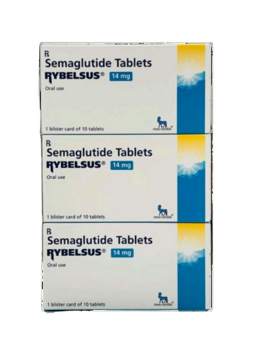 Rybelsus Semaglutide Tablets 14Mg - Origin: India