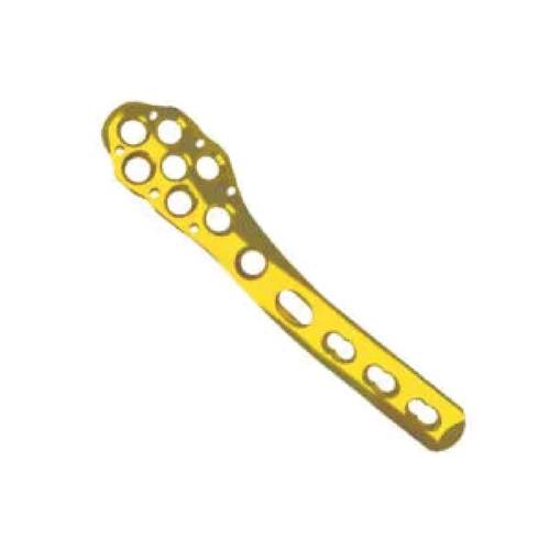 3.5mm Locking Particular Proximal Humerus Plate - Titanium, Standard, Golden | Anatomical Design, Multi-Hole, Low-Profile