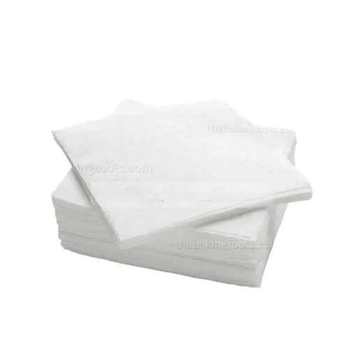 Smooth Finish Disposable Napkin - Paper, White, Cocktail Napkins | High Absorbency, Lightweight, Tear Resistant, Skin Friendly