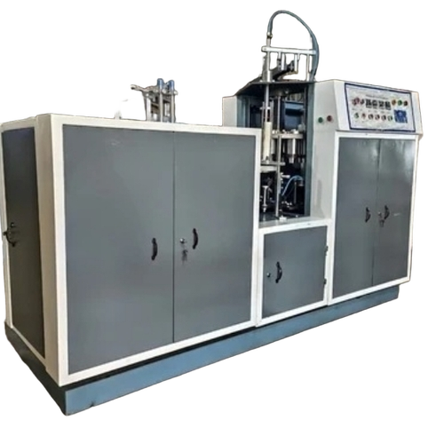 Paper Cup Making Machines - Color: Gray
