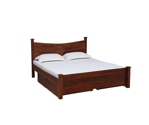 Solid Wood Bed