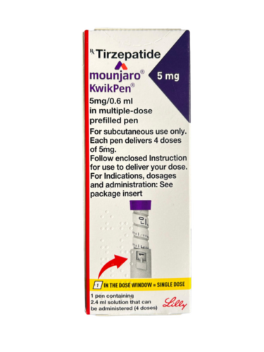 Mounjaro 5Mg Kwikpen - Age Group: Adults