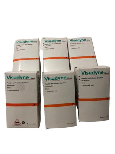 Visudyne Injection 15Mg - Life Span: 2 Years