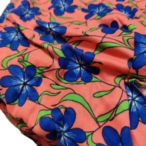 100% Printed Polyester Fabric