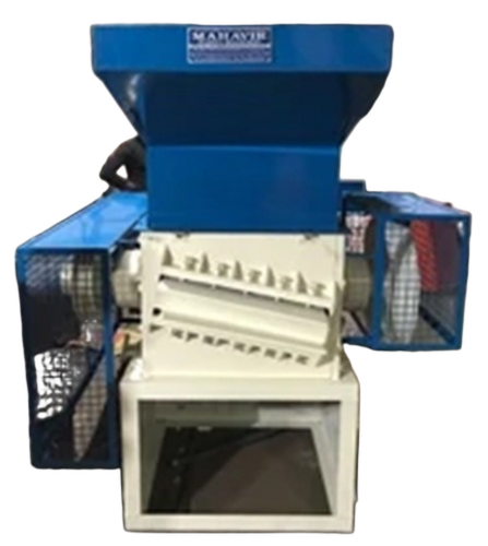 800Kg/Hr Plastic Scrap Grinder Machine - Dimension (L*W*H): Standard