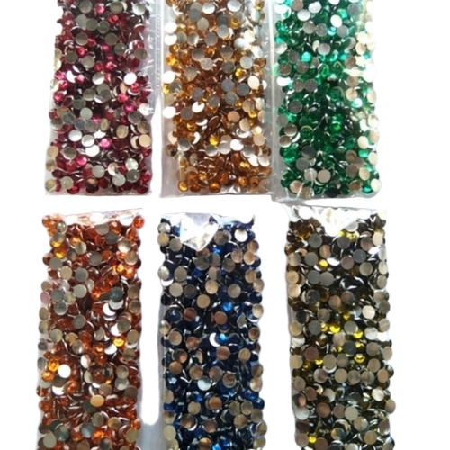 Embroidery Round Stone