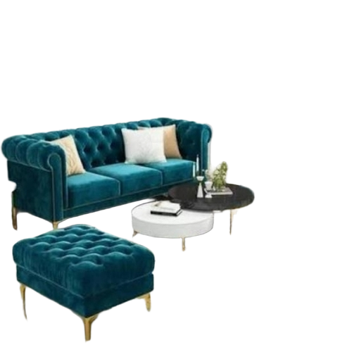 5 Seater Round Designer Sofa Set