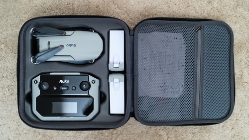BEST SELLING RUKO F11 PRO 2 6K Camera Drone 3-Axis Gimbal 4K/30Fps 2 Batteries
