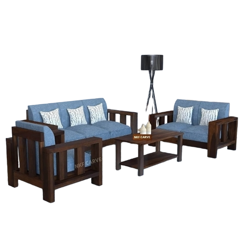 Wooden Sofa Set - Assembly: No Assembly Required