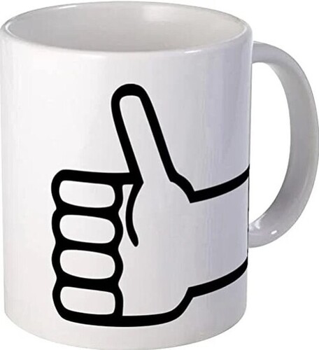 Printed Coffee Mug - Color: Comes In Various Colors