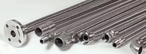Ss Flexible Hose - Color: Silver