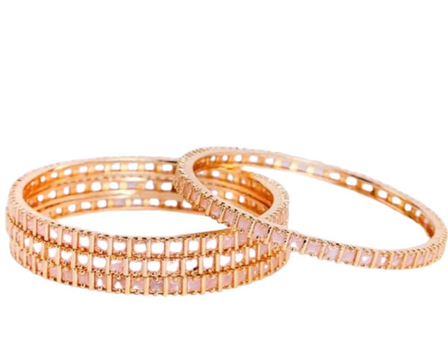 Golden Fashion Bangles