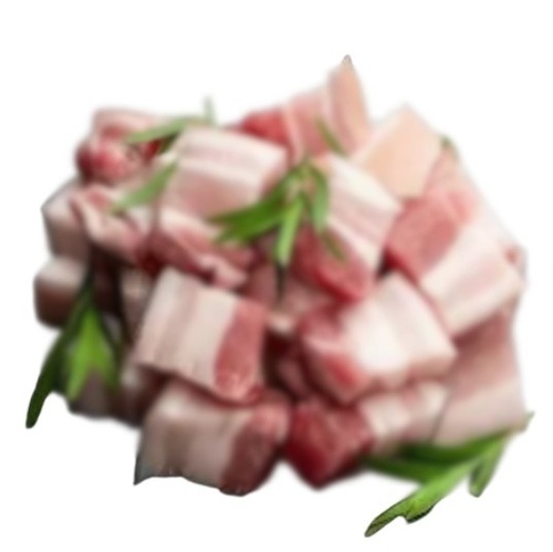 Frozen Pork Curry Cut With Bone