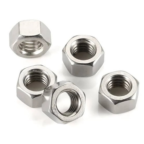 Ss Hex Nuts - Color: Silver