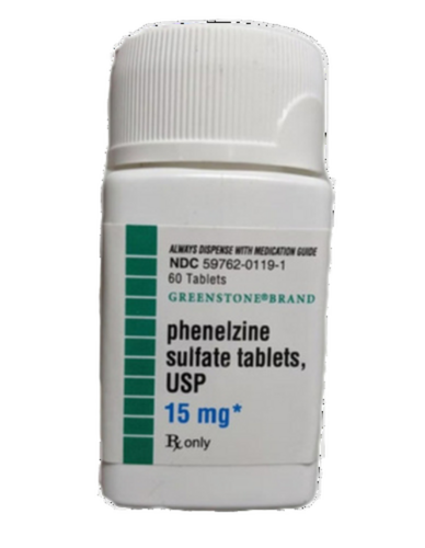 15 Mg Nardil Phenelzine Tablet - Life Span: 2029
