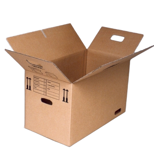 Corrugated Boxes - Color: Brown