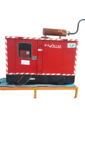 Old Generator - Engine Type: Air-cooled