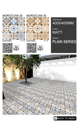 Parking Floor Tiles - Design: Matt