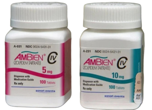 A-M-B-I-E-N Z-O-L-P-I-D-E-M Tablets