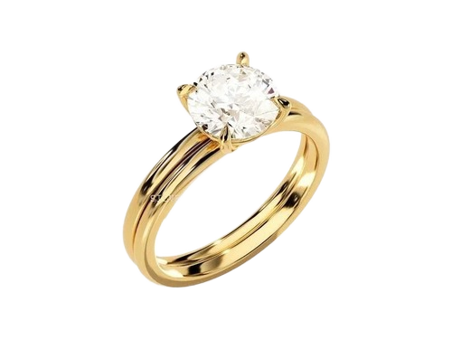 Gold Rings - Color: Golden