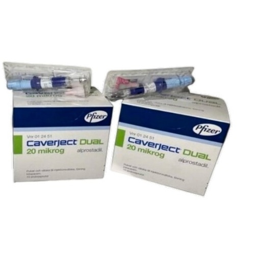Caverject Alprostadil 20mcg Injection