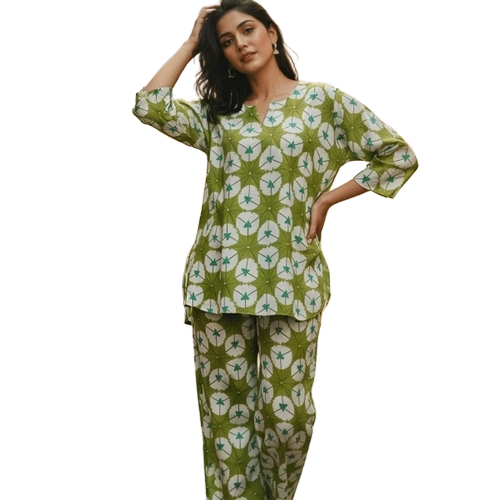 Green cord set