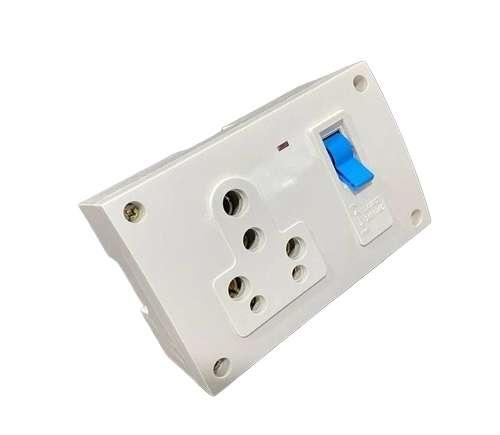 32Amp Combined With Box Mcb - Color: White
