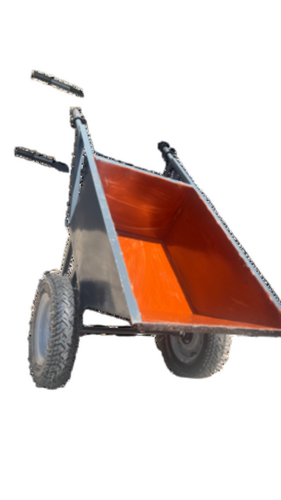 Double Wheel Barrow