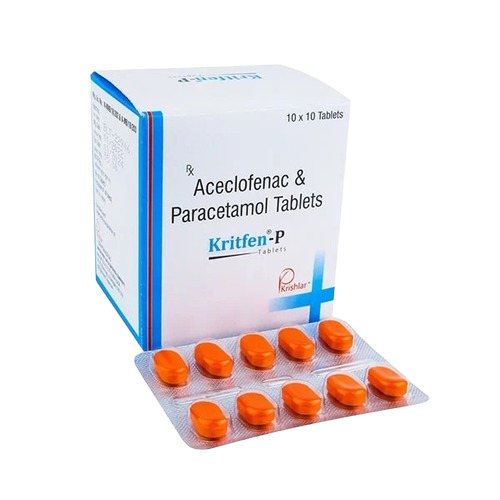 Aceclofenac Paracetamol Tablets