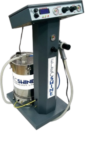 Powder Coating Machine - Color: Dark Gray