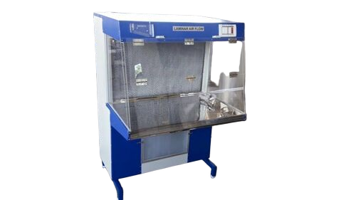 Horizontal Laminar Air Flow Cabinet - Application: Microbiology Laboratories Tissue Culture Pharmaceutical Laboratories Biotechnology Research Electronics Assembly Medical & Diagnostic Laboratories Food Testing Laboratories Hospital Laboratories Quality Control Laboratories Research & Development Centers