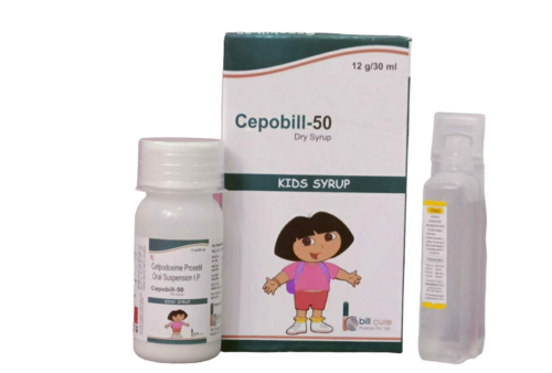 Cepobill 50 Dry Syrup