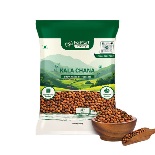 Farmart Pantry Kala Chana - Color: Black
