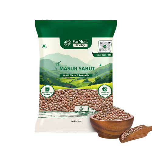 Farmart Pantry Masur Sabut - Color: Black
