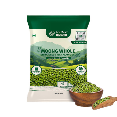 Farmart Pantry Moong Whole