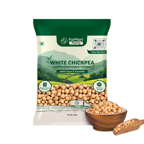 Farmart Pantry White Chickpea - Admixture (%): 0.1%