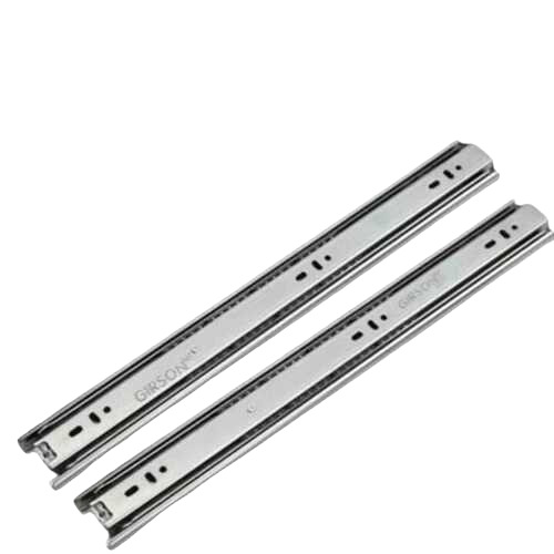 Girson 62G Zinc Telescopic Channel Drawer Slide - Material: Metal