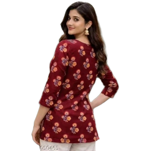 Printed Cotton Kurti
