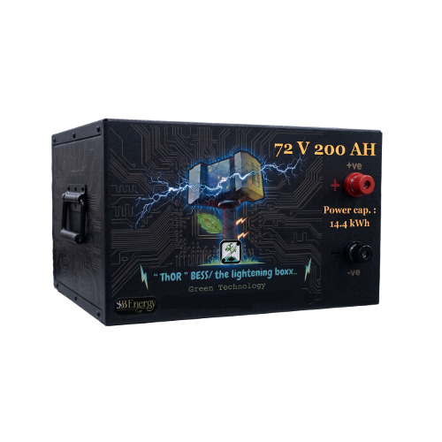 Thor Lfp 72V 200Ah Lithium Battery - Battery Capacity: 2 Ampere-Hour (Ah)
