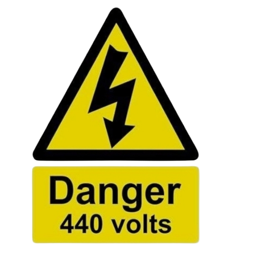 Danger Warning Sign