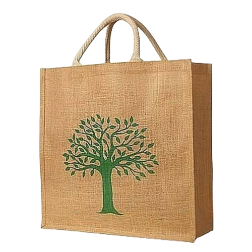Durable Material Printed Jute Bags